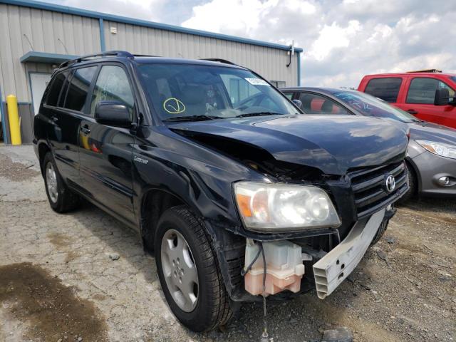 Image 1 of 2006 TOYOTA HIGHLANDER LIMITED 2006 with VIN JTEEP21A160150546