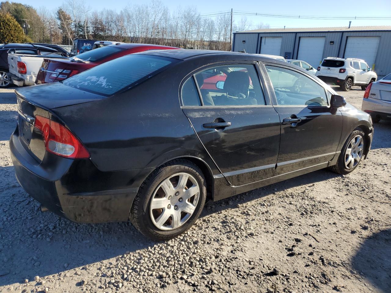 Obraz 3 z 2011 HONDA CIVIC LX 2011 z VIN 2HGFA1F56BH507050