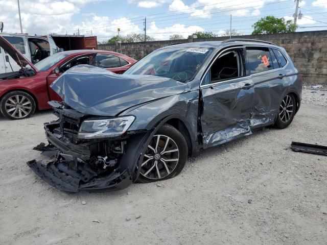 Image 1 of 2021 VOLKSWAGEN TIGUAN SE 2021 with VIN 3VV3B7AX4MM057172
