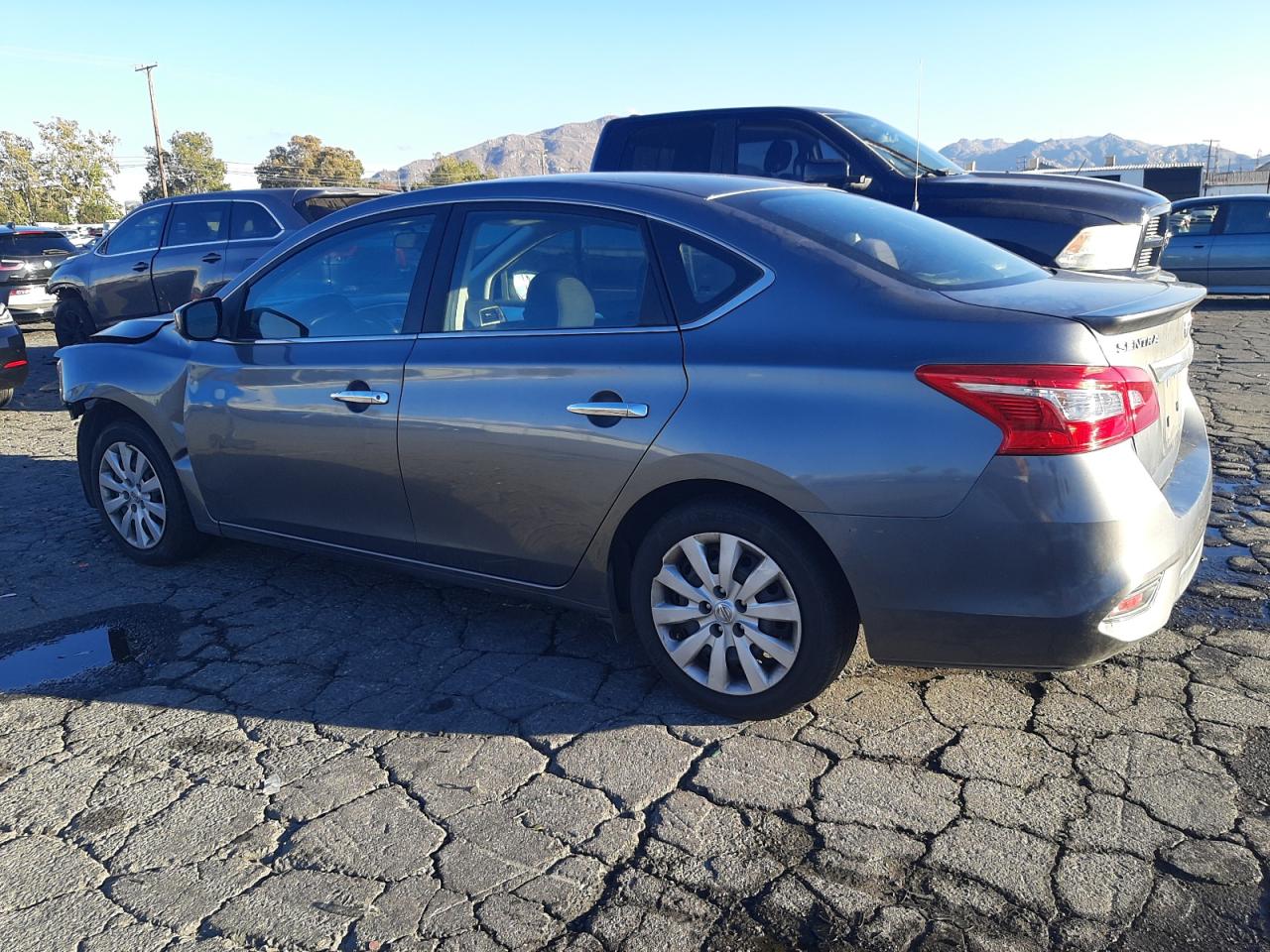 Image 2 of 2016 NISSAN SENTRA S 2016 with VIN 3N1AB7AP8GY245327