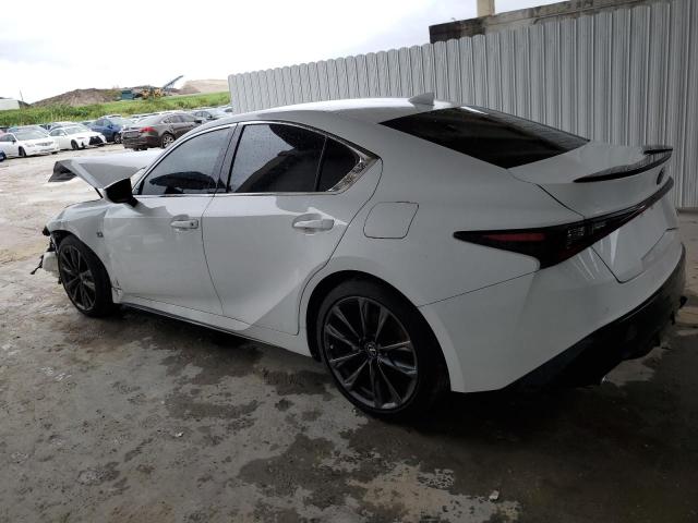 Image 2 of 2022 LEXUS IS 350 F-SPORT 2022 with VIN JTHGZ1B23N5056578