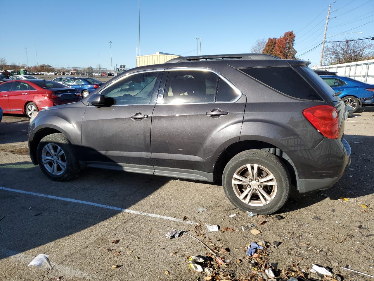 Image 2 of 2015 CHEVROLET EQUINOX LT 2015 with VIN 2GNALCEK7F6401091