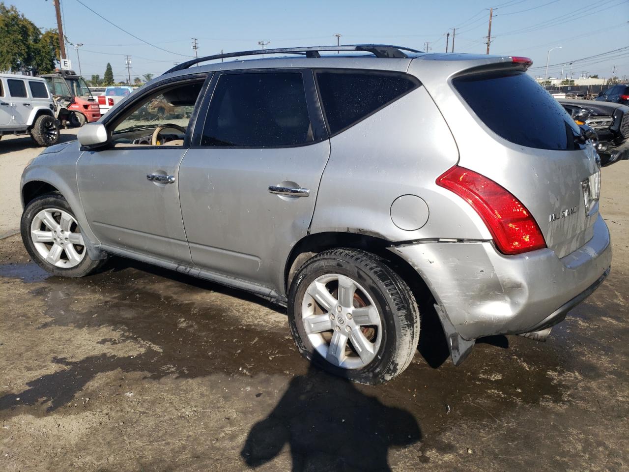Obraz 2 z 2004 NISSAN MURANO SL 2004 z VIN JN8AZ08T44W217597