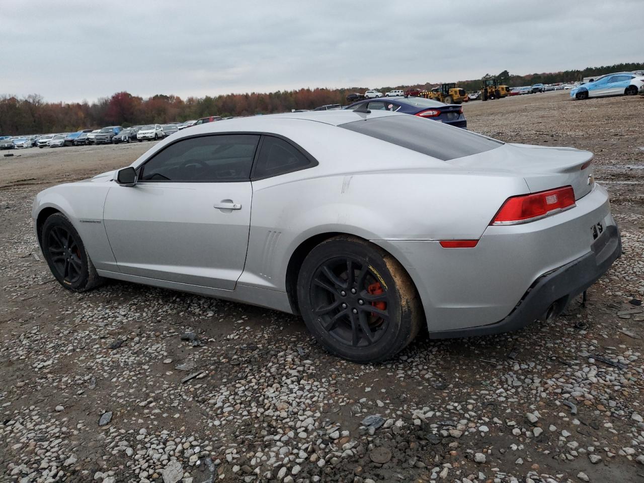 Obraz 2 z 2015 CHEVROLET CAMARO LT 2015 z VIN 2G1FD1E36F9202954