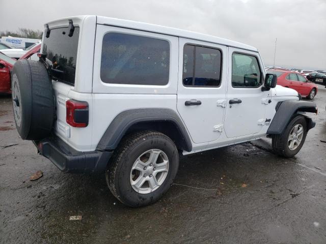 Image 3 of 2021 JEEP WRANGLER UNLIMITED SPORT 2021 with VIN 1C4HJXDG8MW860893