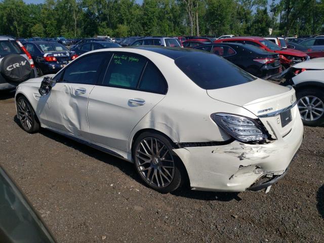 Obraz 2 z 2017 MERCEDES-BENZ C 63 AMG 2017 z VIN 55SWF8GB3HU213129