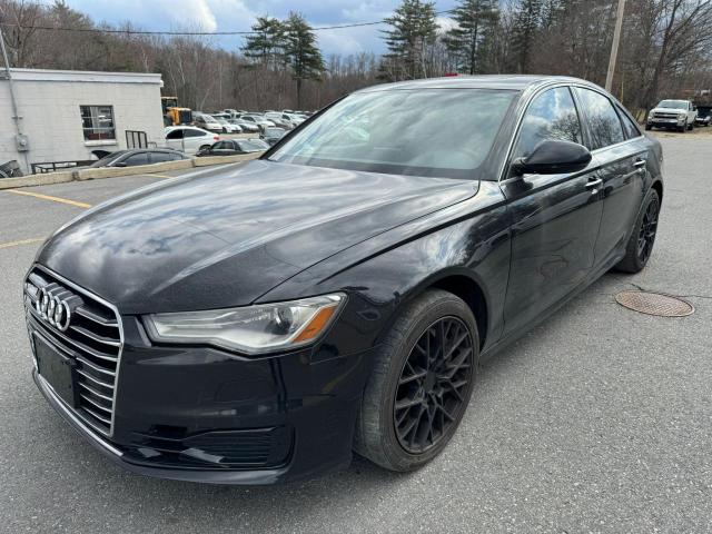 Image 1 of 2016 AUDI A6 PREMIUM PLUS 2016 with VIN WAUGFAFC3GN054245