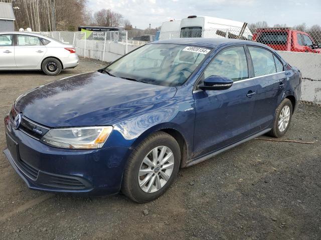 Obraz 2013 VOLKSWAGEN JETTA HYBRID 2013