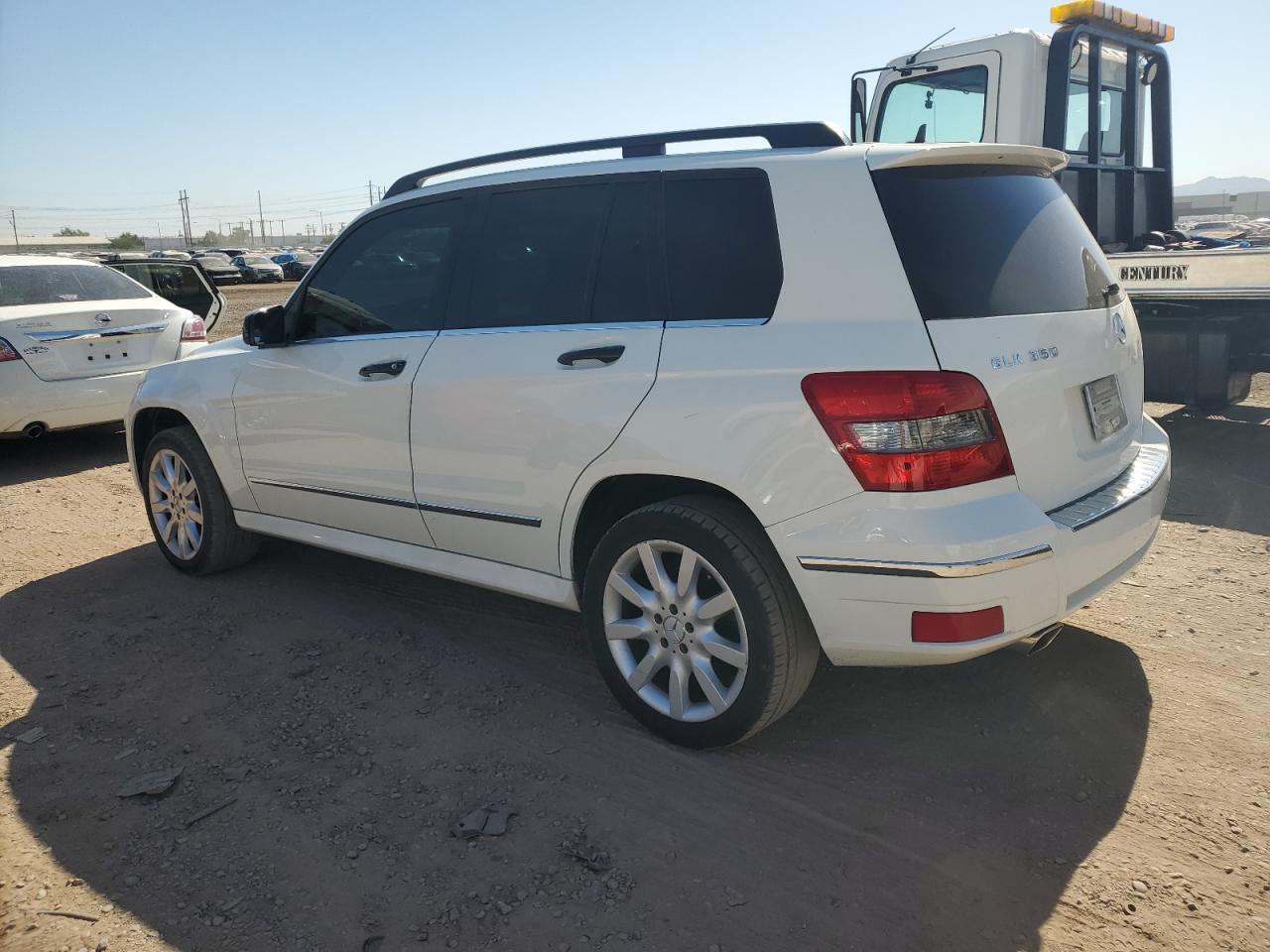 Image 2 of Mercedes-Benz Glk 350 2012 with VIN WDCGG5GB3CF734884