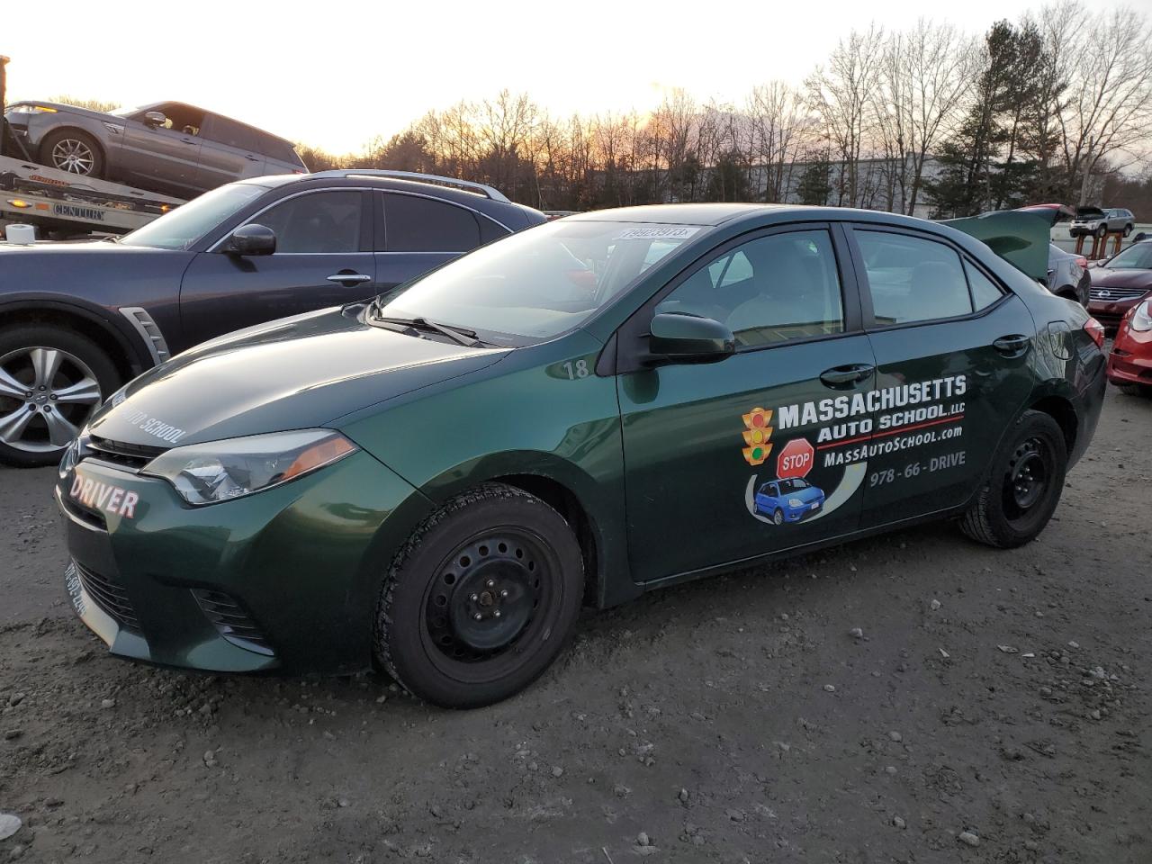 Obraz 1 z 2015 TOYOTA COROLLA L 2015 z VIN 2T1BURHEXFC273575