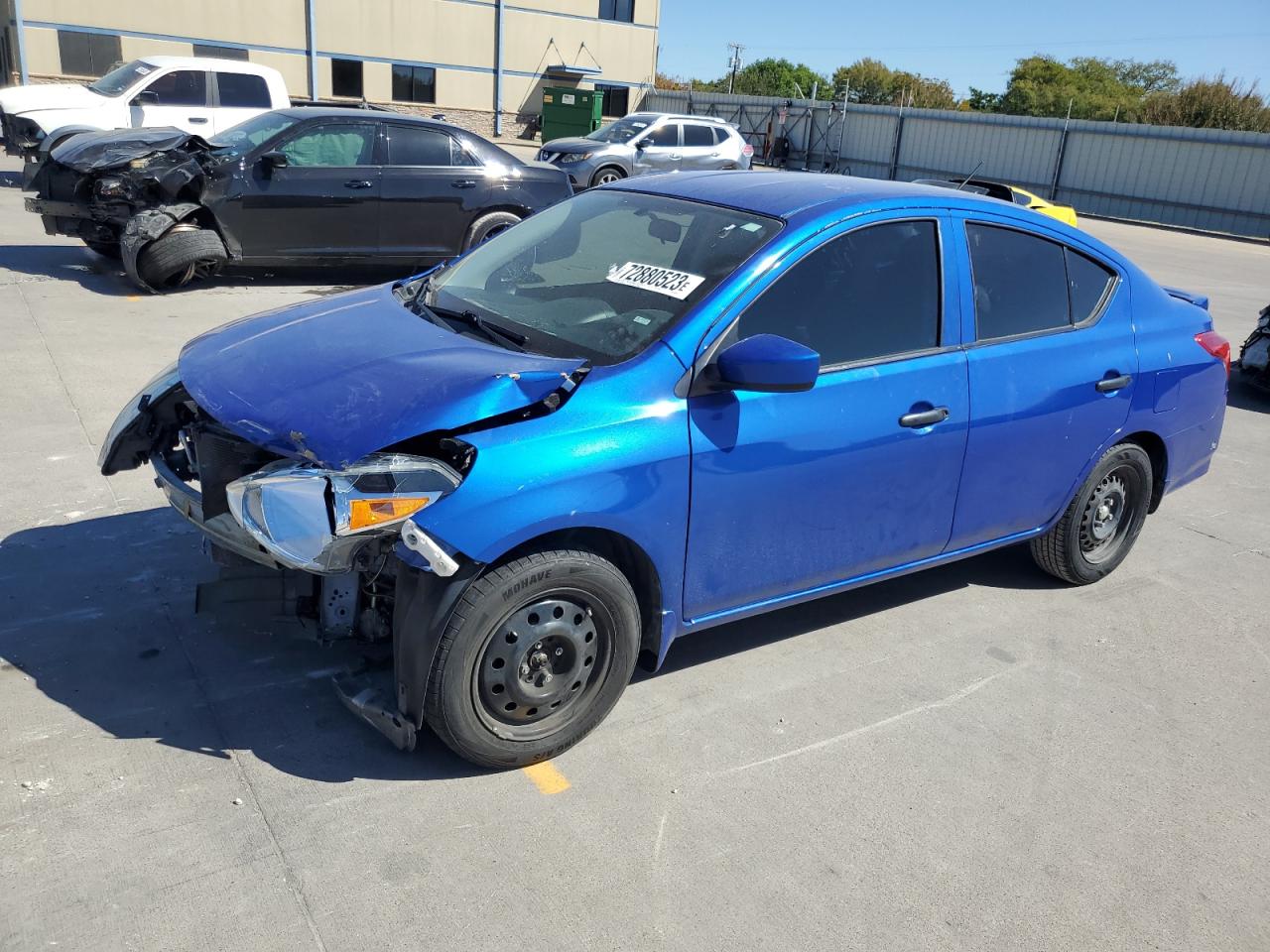 Image 1 of 2016 NISSAN VERSA S 2016 with VIN 3N1CN7APXGL829273