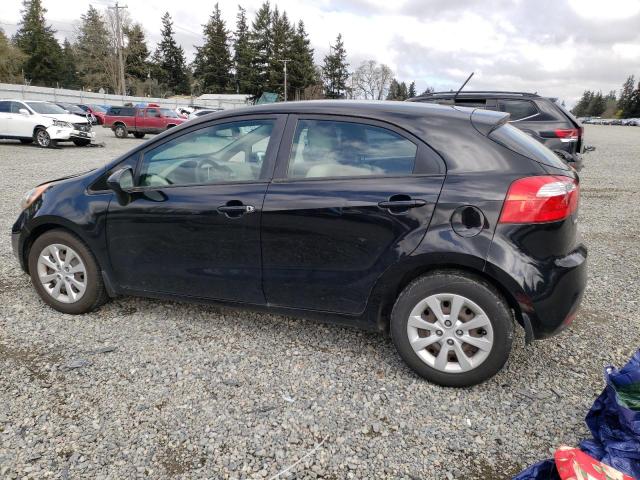 Image 2 of 2013 KIA RIO LX 2013 with VIN KNADM5A35D6205695