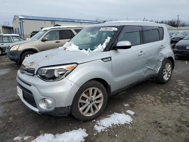Image 1 of 2017 KIA SOUL + 2017 with VIN KNDJP3A56H7462822