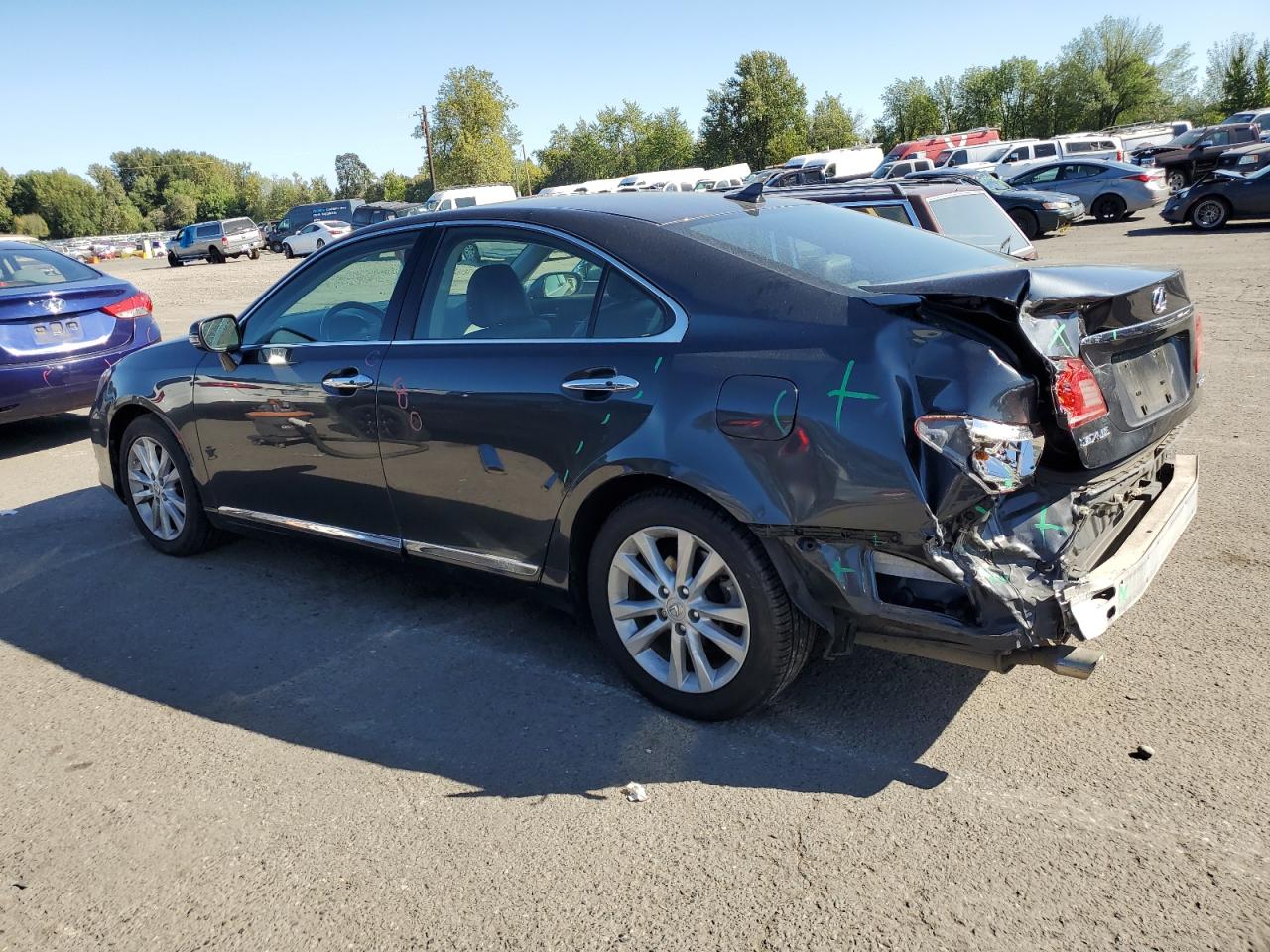 Изображение 2 Lexus Es 350 2010 с VIN JTHBK1EGXA2366339