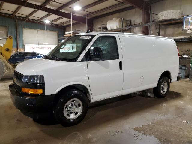 Obraz 1 z 2021 CHEVROLET EXPRESS G2500  2021 z VIN 1GCWGAFP8M1263630