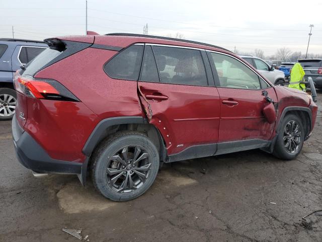 Image 3 of 2022 TOYOTA RAV4 XLE PREMIUM 2022 with VIN JTMB6RFV4ND522466