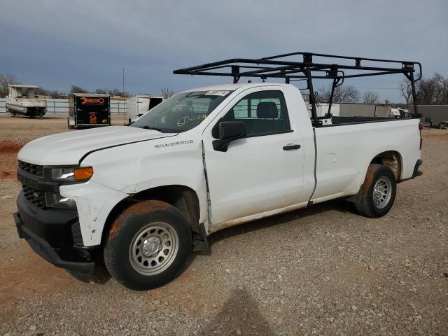 Изображение 1 2019 CHEVROLET SILVERADO C1500 2019 с VIN 3GCNWAEF1KG180448