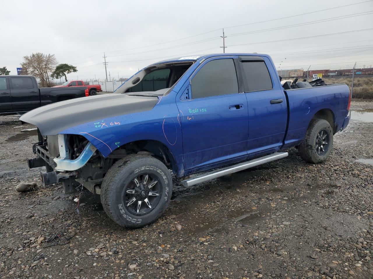 Image 1 of Ram 1500 with VIN 1C6RR7FG8KS514140