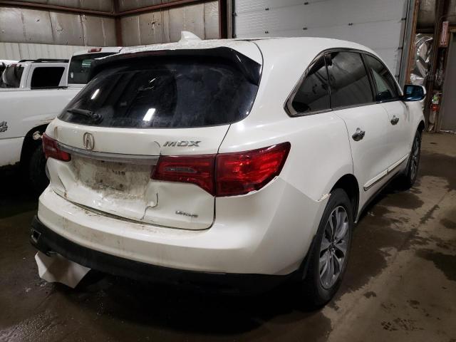 Image 3 of 2015 ACURA MDX TECHNOLOGY 2015 with VIN 5FRYD4H49FB021590