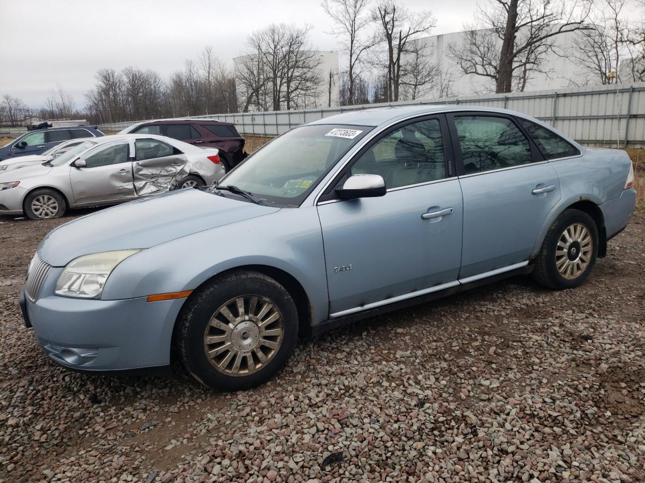 Obraz 2008 MERCURY SABLE LUXURY 2008