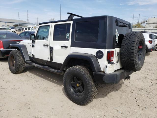 Изображение 2 2008 JEEP WRANGLER UNLIMITED X 2008 с VIN 1J4GA39148L529139