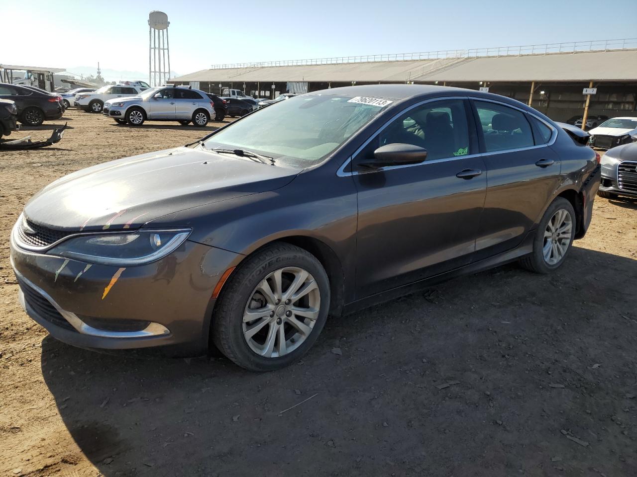 Obraz 2015 CHRYSLER 200 LIMITED 2015