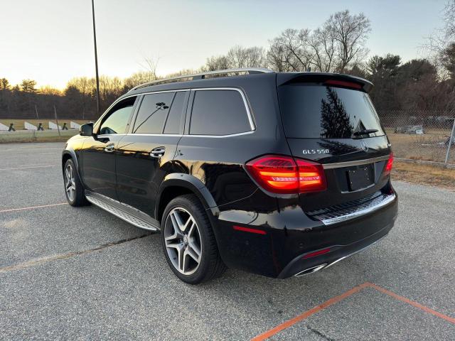 Изображение 3 2017 MERCEDES-BENZ GLS 550 4MATIC 2017 с VIN 4JGDF7DE3HA780561