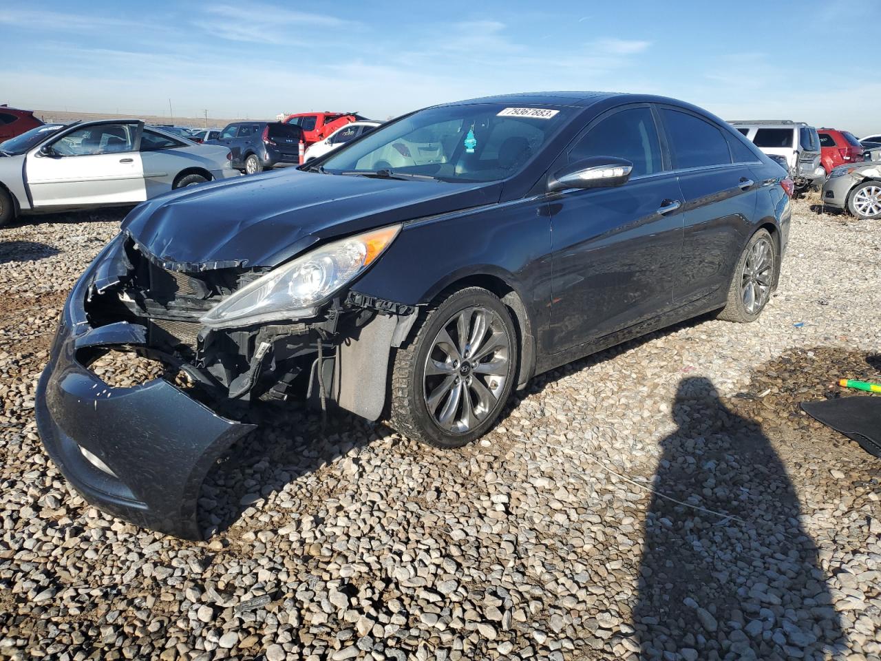 2012 HYUNDAI SONATA SE 2012 image