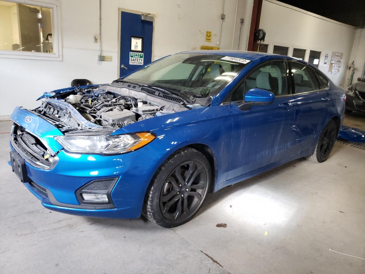 2020 FORD FUSION SE 2020 image