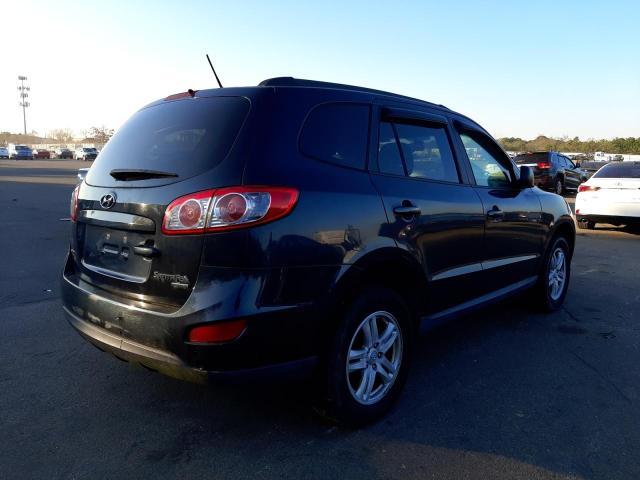 Image 3 of 2011 HYUNDAI SANTA FE GLS 2011 with VIN 5XYZGDAB8BG076329