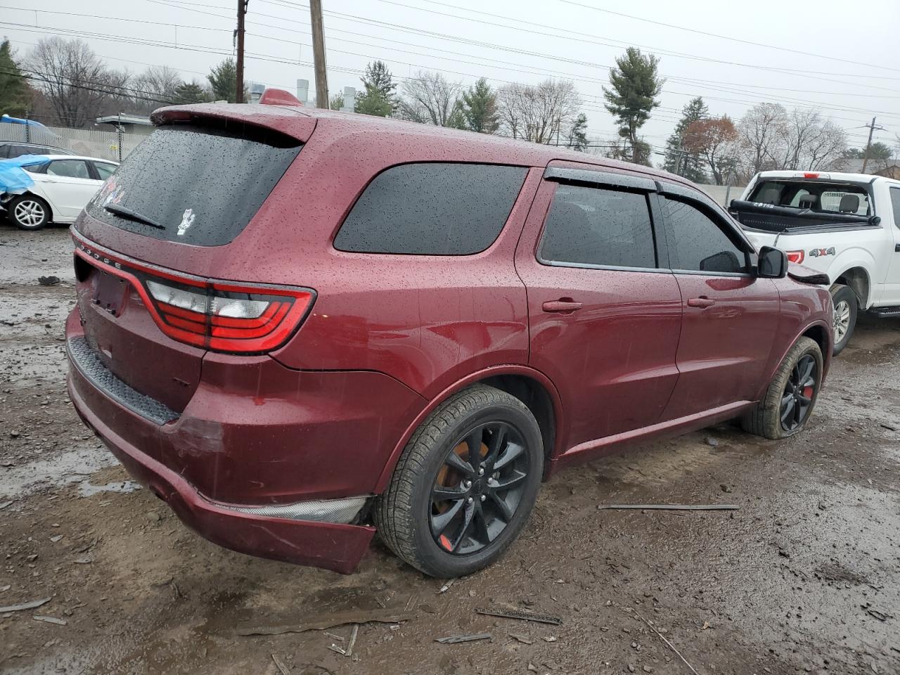 Image 3 of 2018 DODGE DURANGO GT 2018 with VIN 1C4RDJDG5JC434567