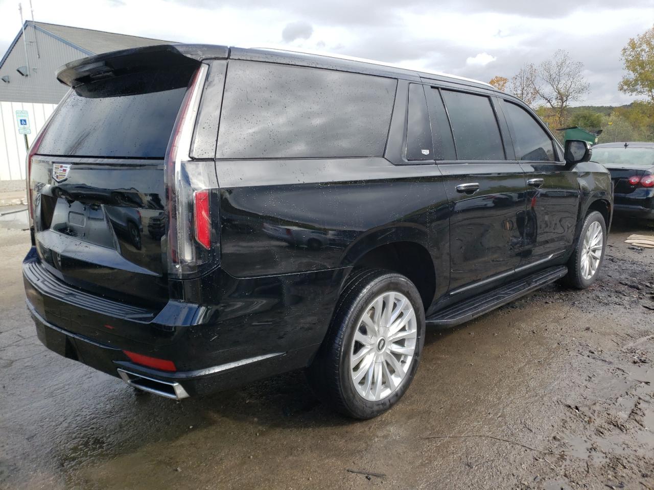 Изображение 3 2022 CADILLAC ESCALADE ESV LUXURY 2022 с VIN 1GYS4JKL2NR101760