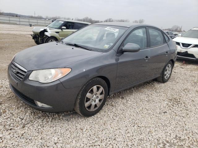 Image 1 of 2007 HYUNDAI ELANTRA GLS 2007 with VIN KMHDU46D37U254176