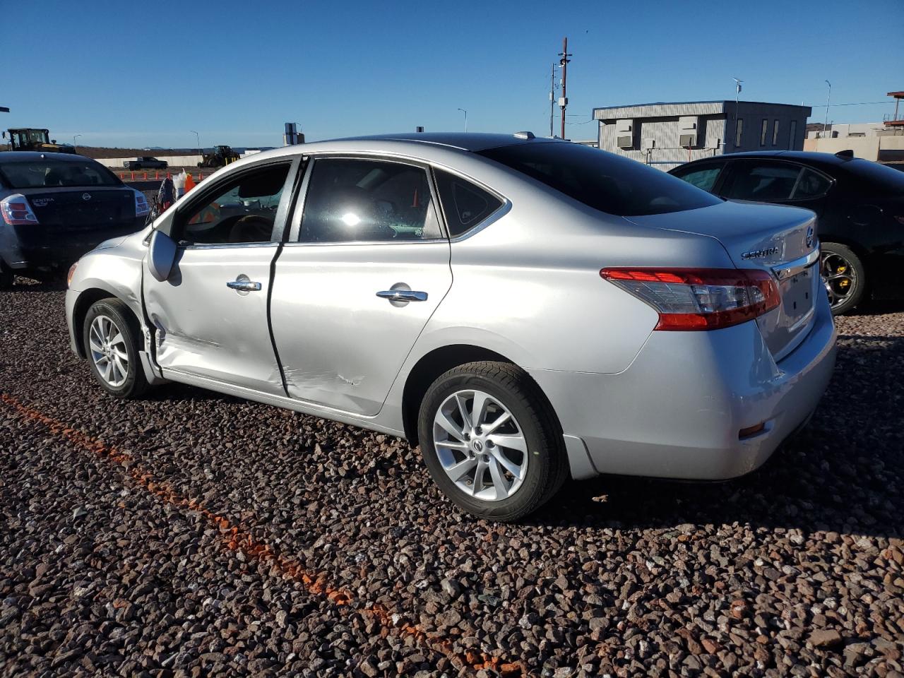 Image 2 of 2015 NISSAN SENTRA S 2015 with VIN 3N1AB7AP3FY325360