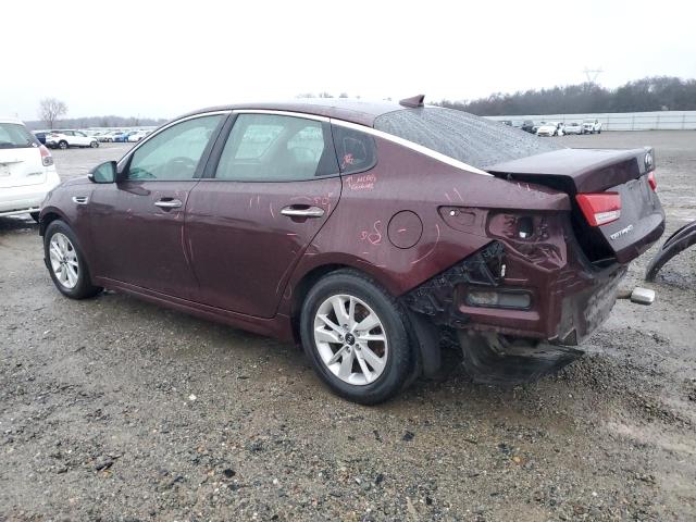Image 2 of 2018 KIA OPTIMA LX 2018 with VIN 5XXGT4L37JG220657