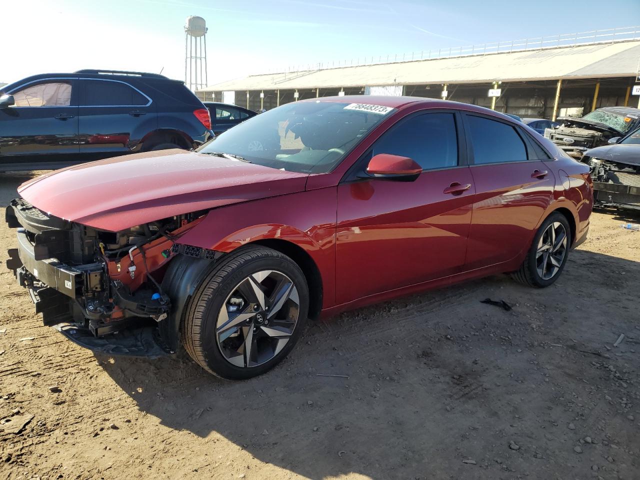 Obraz 1 z 2023 HYUNDAI ELANTRA SEL 2023 z VIN KMHLS4AG3PU625694