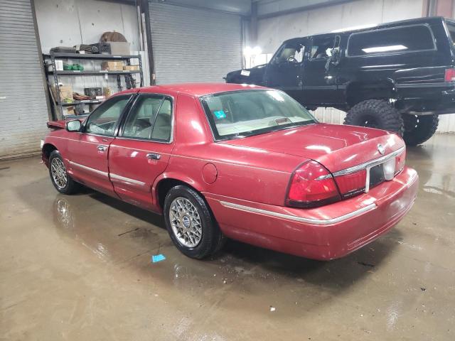 Изображение 2 2000 MERCURY GRAND MARQUIS GS 2000 с VIN 2MEFM74W2YX742630