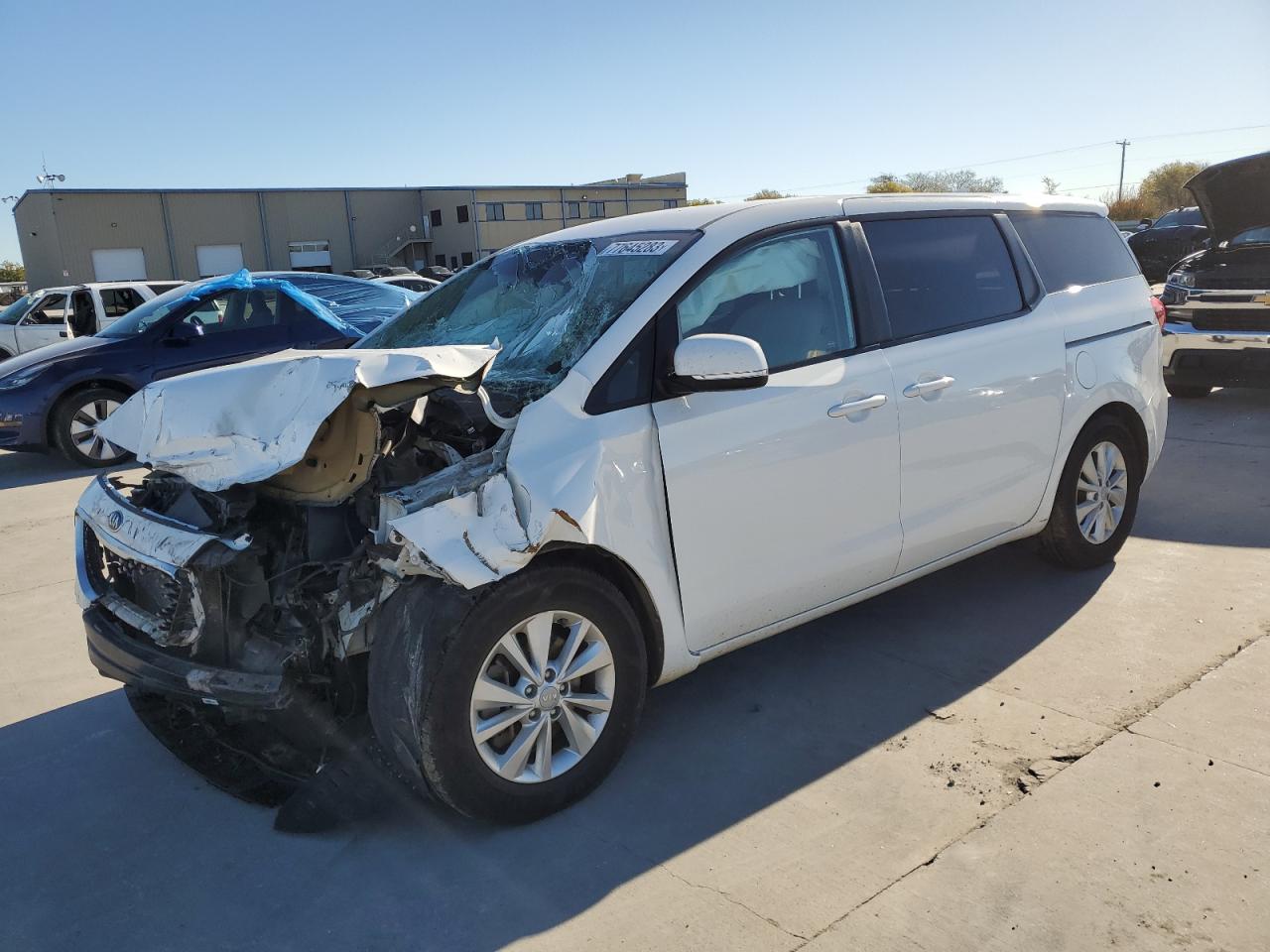2017 KIA SEDONA LX 2017 image