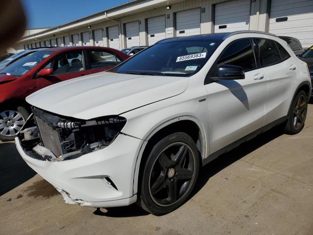Image 1 of 2015 MERCEDES-BENZ GLA 250 4MATIC 2015 with VIN WDCTG4GB9FJ038265