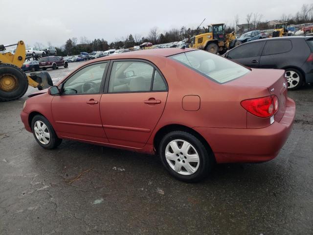 Image 2 of 2005 TOYOTA COROLLA CE 2005 with VIN 1NXBR32E95Z425897