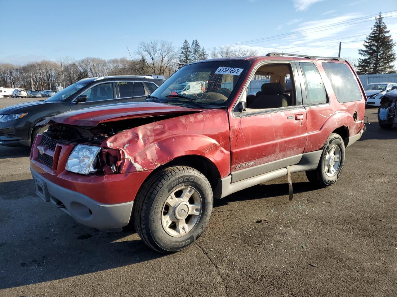 Obraz 2001 FORD EXPLORER SPORT 2001