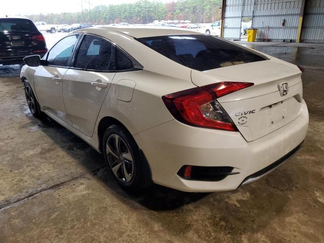 Image 2 of 2020 HONDA CIVIC LX 2020 with VIN 19XFC2F68LE021067