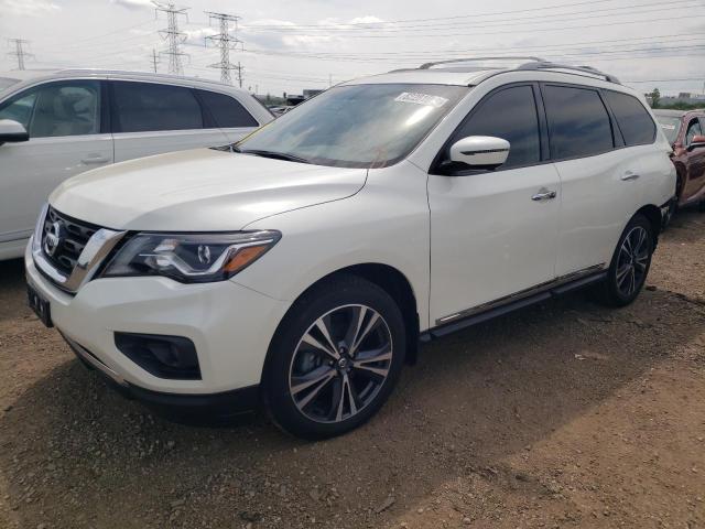 Image 1 of 2020 NISSAN PATHFINDER PLATINUM 2020 with VIN 5N1DR2DM5LC651283
