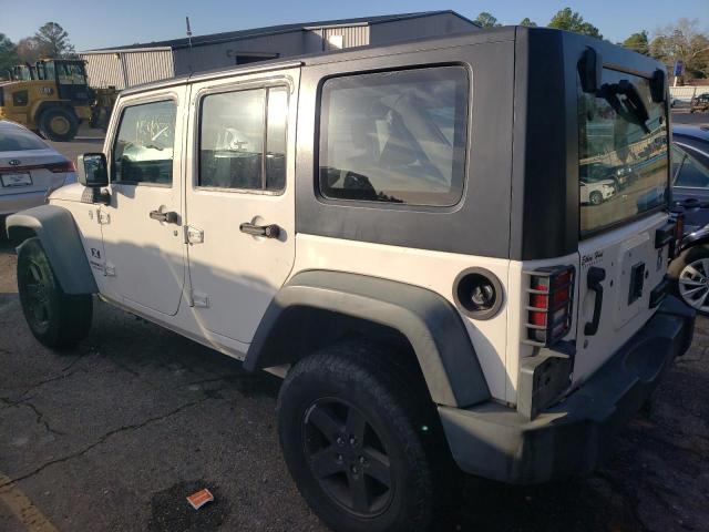 Obraz 2 z 2009 JEEP WRANGLER UNLIMITED X 2009 z VIN 1J4GZ39169L721107