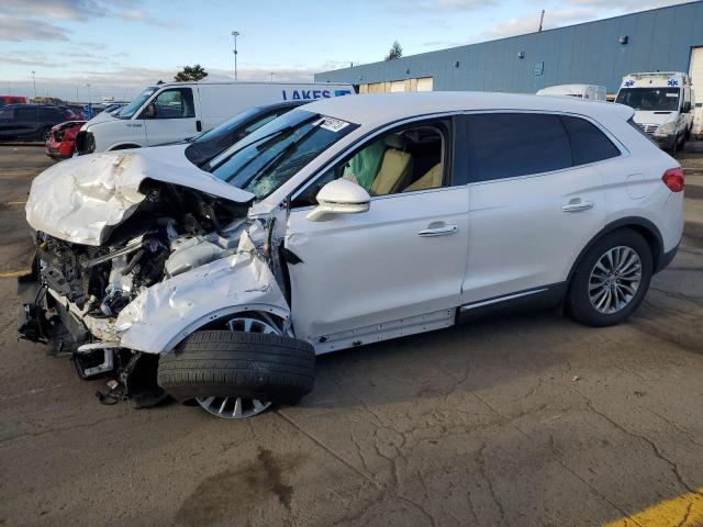 Изображение 2017 LINCOLN MKX SELECT 2017