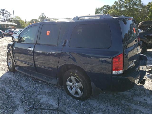 Obraz 2 z 2006 NISSAN ARMADA SE 2006 z VIN 5N1AA08AX6N739897