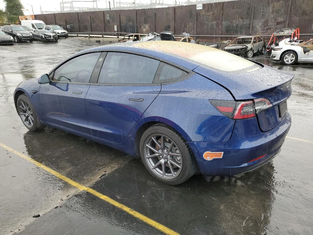 Image 2 of 2020 TESLA MODEL 3  2020 with VIN 5YJ3E1EA6LF644629