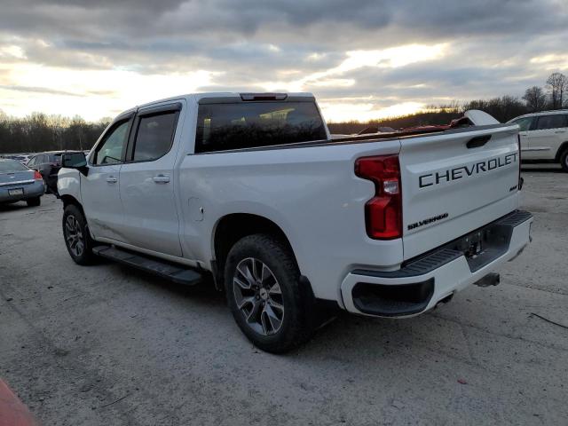 Image 2 of 2022 CHEVROLET SILVERADO LTD K1500 RST 2022 with VIN 1GCUYEED1NZ215411