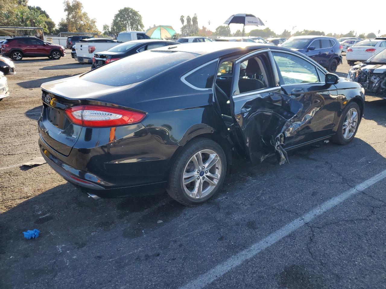 Изображение 3 2014 FORD FUSION SE HYBRID 2014 с VIN 3FA6P0LU7ER306551