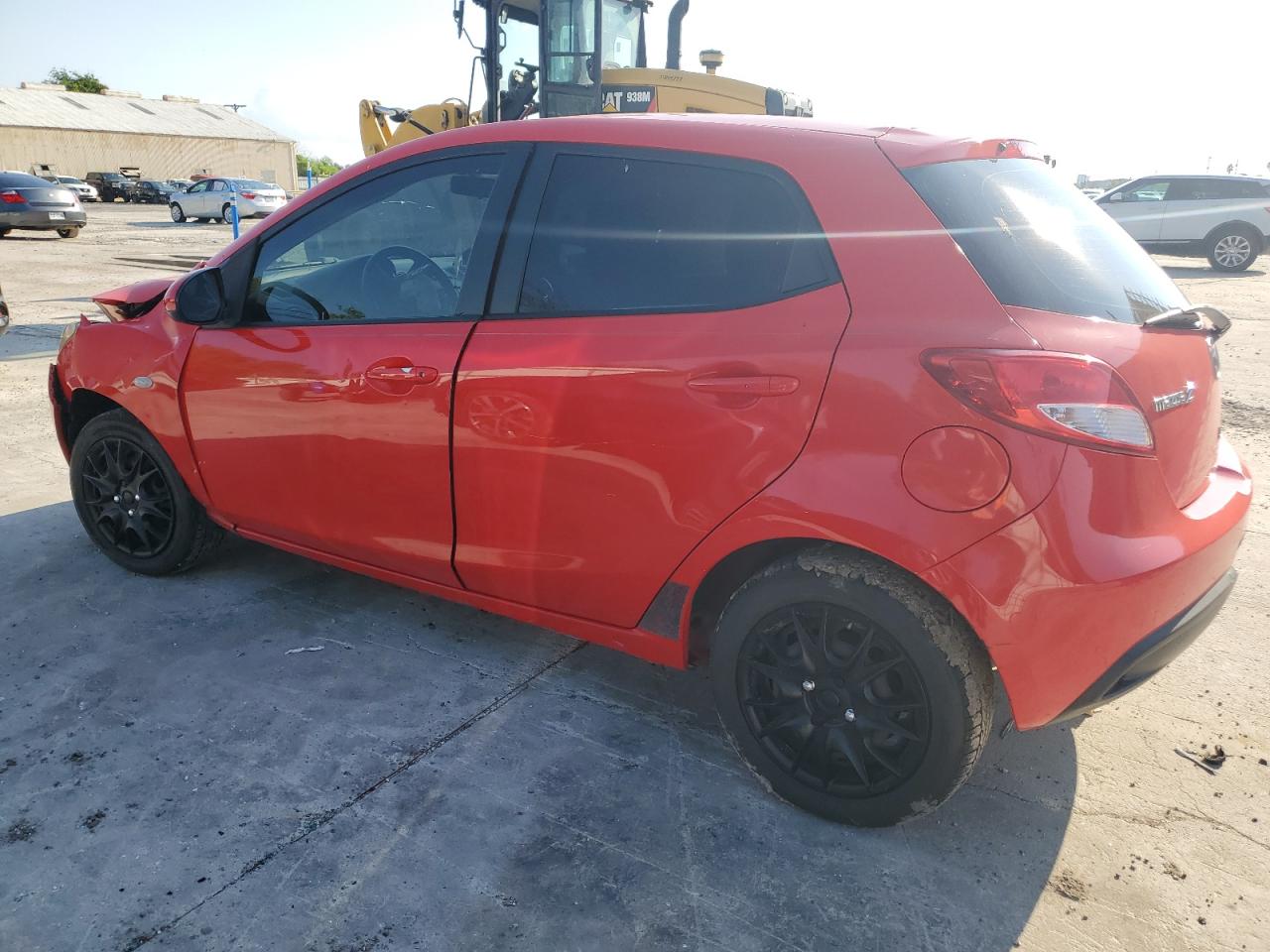 Изображение 2 2011 MAZDA MAZDA2  2011 с VIN JM1DE1HY5B0102447